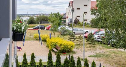 Turzycowa 45 | Moderne Wohnung | Parkplatz