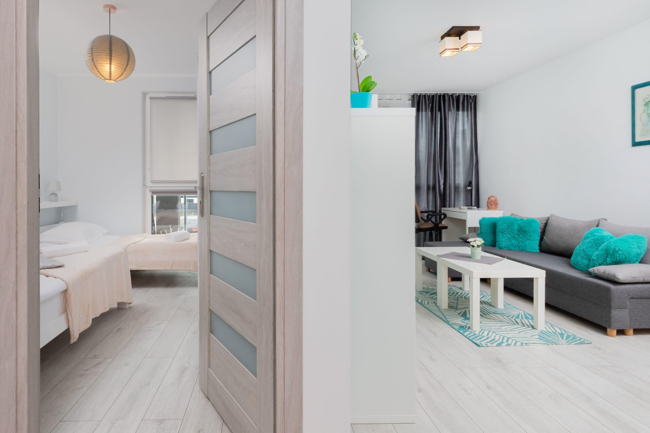 1 chambre, fer et planche à repasser, Wi-Fi, literie fournie