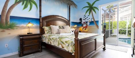 4 bedrooms, desk, iron/ironing board, WiFi