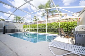 Pool - Luxurious 4BR w/ Private Pool in Tuscan Hills 313 (Davenport)