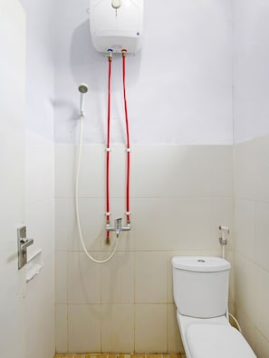 Quarto casal luxo | Banheiro | Chuveiro 