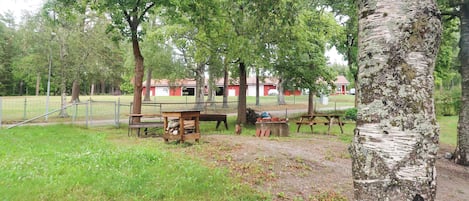 BBQ/picnic area