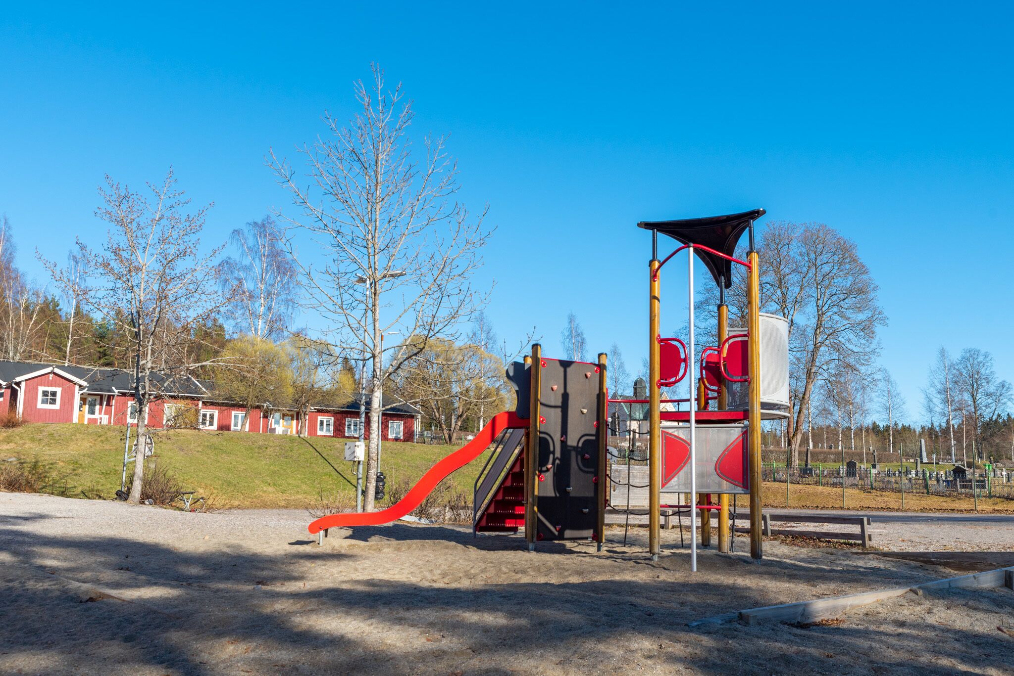 Children's play area - outdoor
