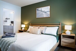 4 soverom, wi-fi og sengetøy