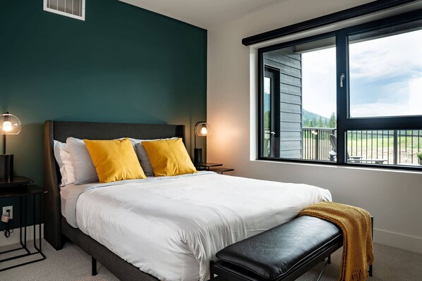 2 bedrooms, WiFi, bed sheets