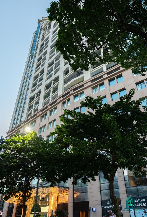 Front of property