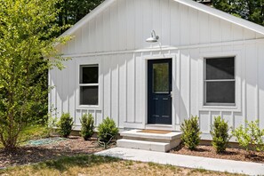 Exterior detail - Three Pines Hideaway (Glen Arbor)