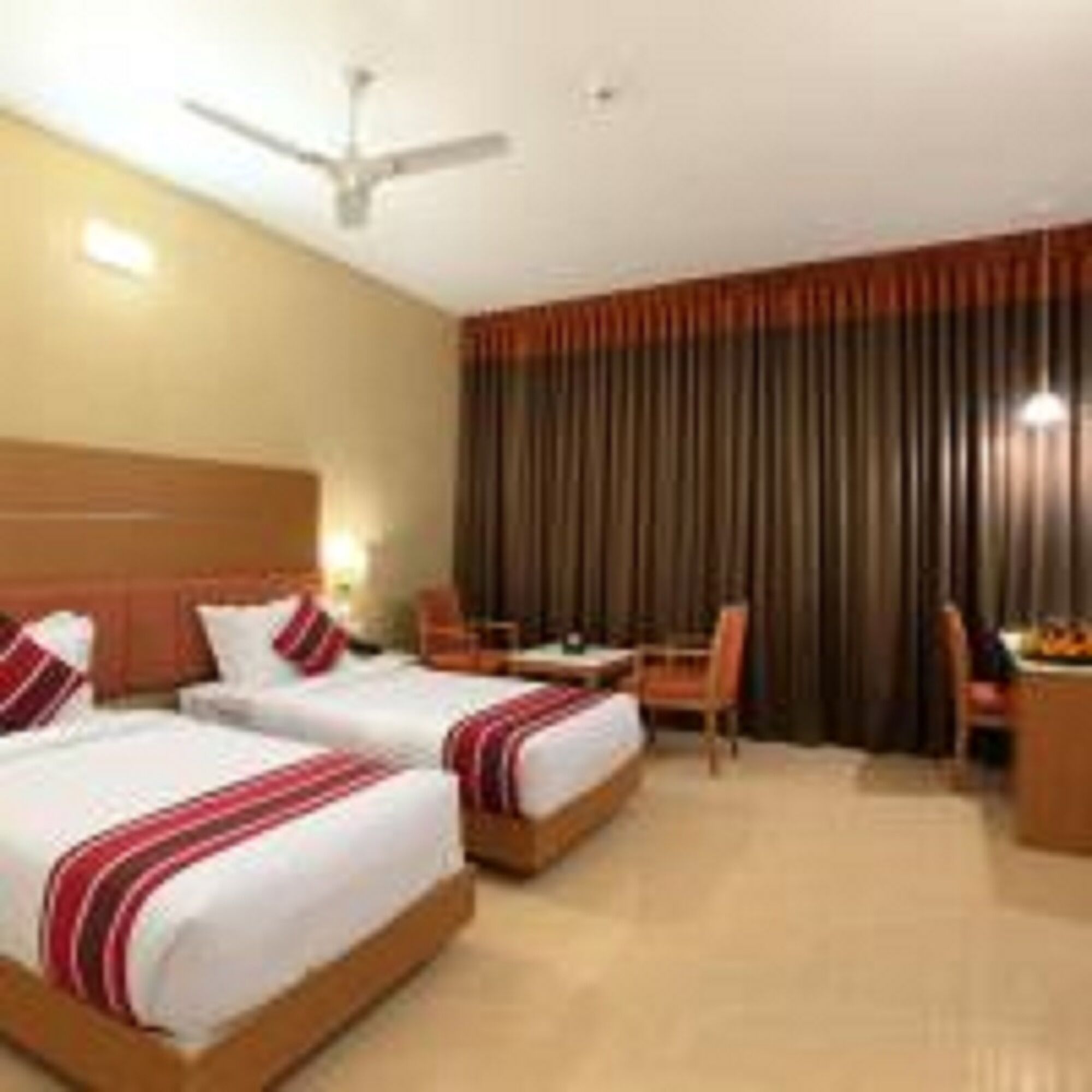 Deluxe Double Room | Premium bedding, in-room safe, laptop workspace, blackout curtains