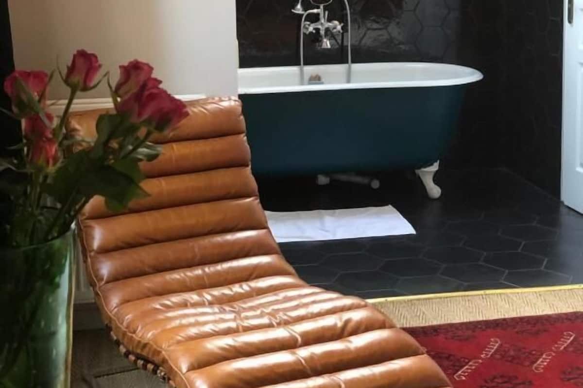 Design-Zimmer | 1 Schlafzimmer, individuell dekoriert, individuell eingerichtet