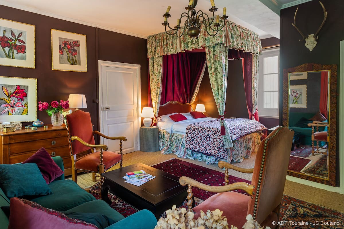 Grand-Zimmer | 1 Schlafzimmer, individuell dekoriert, individuell eingerichtet