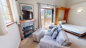 1 sovrum, strykjärn/strykbräda, wi-fi och sängkläder