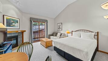 Fer et planche à repasser, Wi-Fi, literie fournie