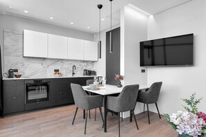 Penthouse Luxe | Cuisine privée