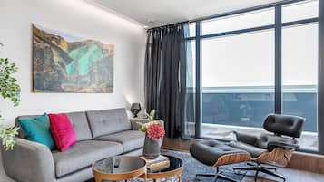 Penthouse Ville | Coin séjour