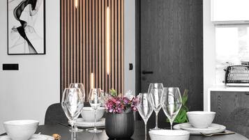 Attico City (One-Bedroom Apartment) | Area soggiorno