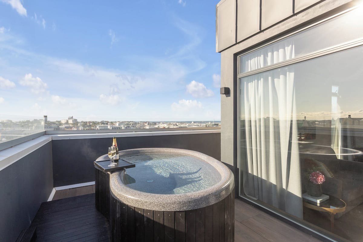 Penthouse Supérieur | Vue sur la ville