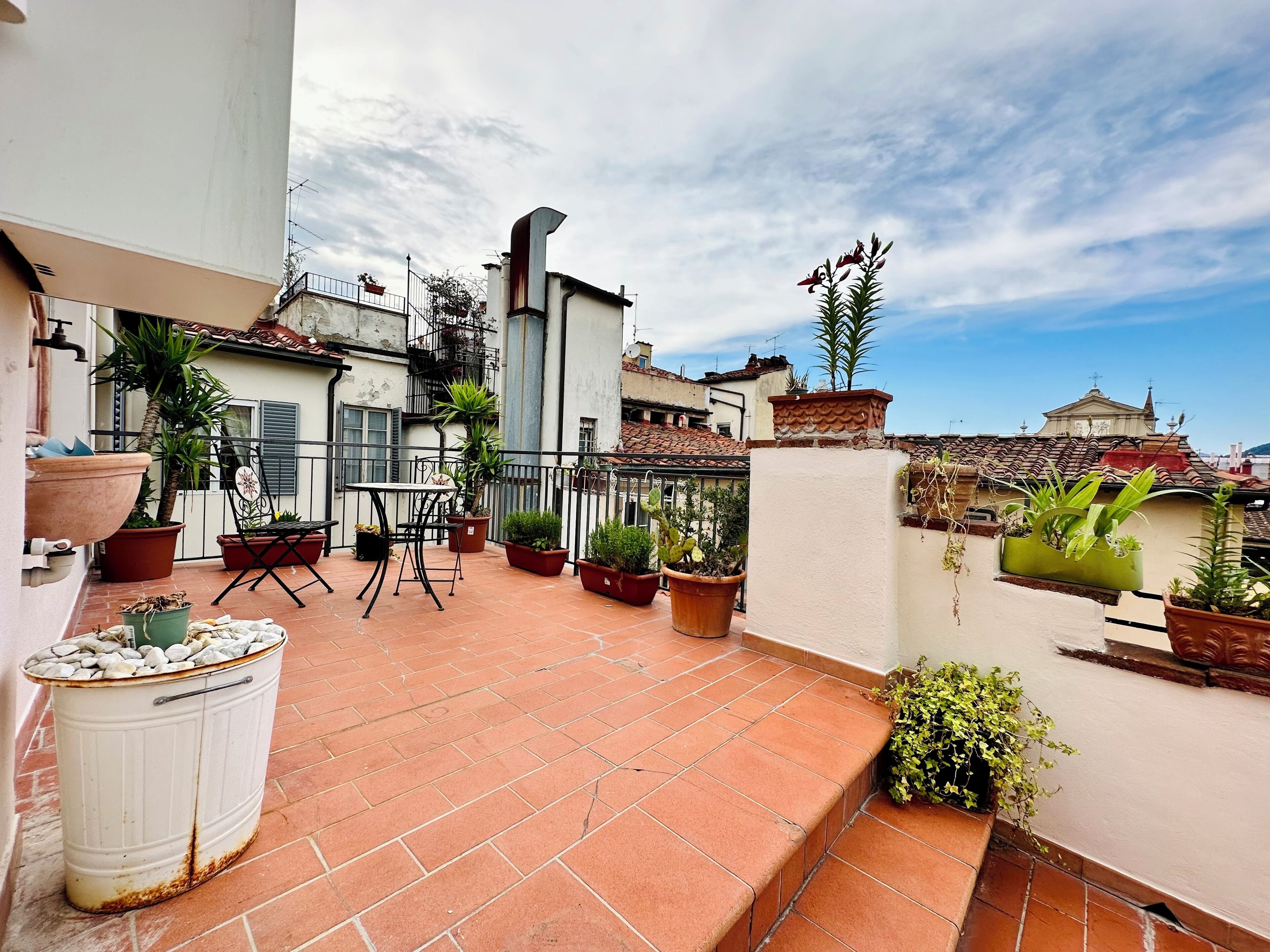 Terrace Studio | Blick auf die Stadt