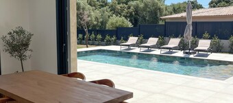 Villa L'alivi Avec Piscine Chauffée, Proche Centre Village et Plages