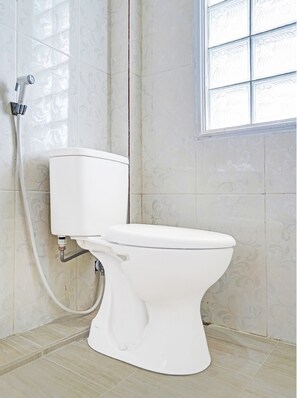 Suite Deluxe | Baño | Regadera