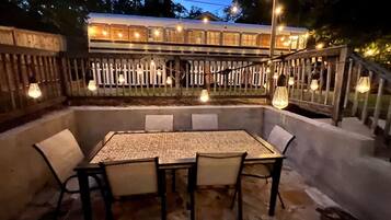 Ristorazione all'aperto