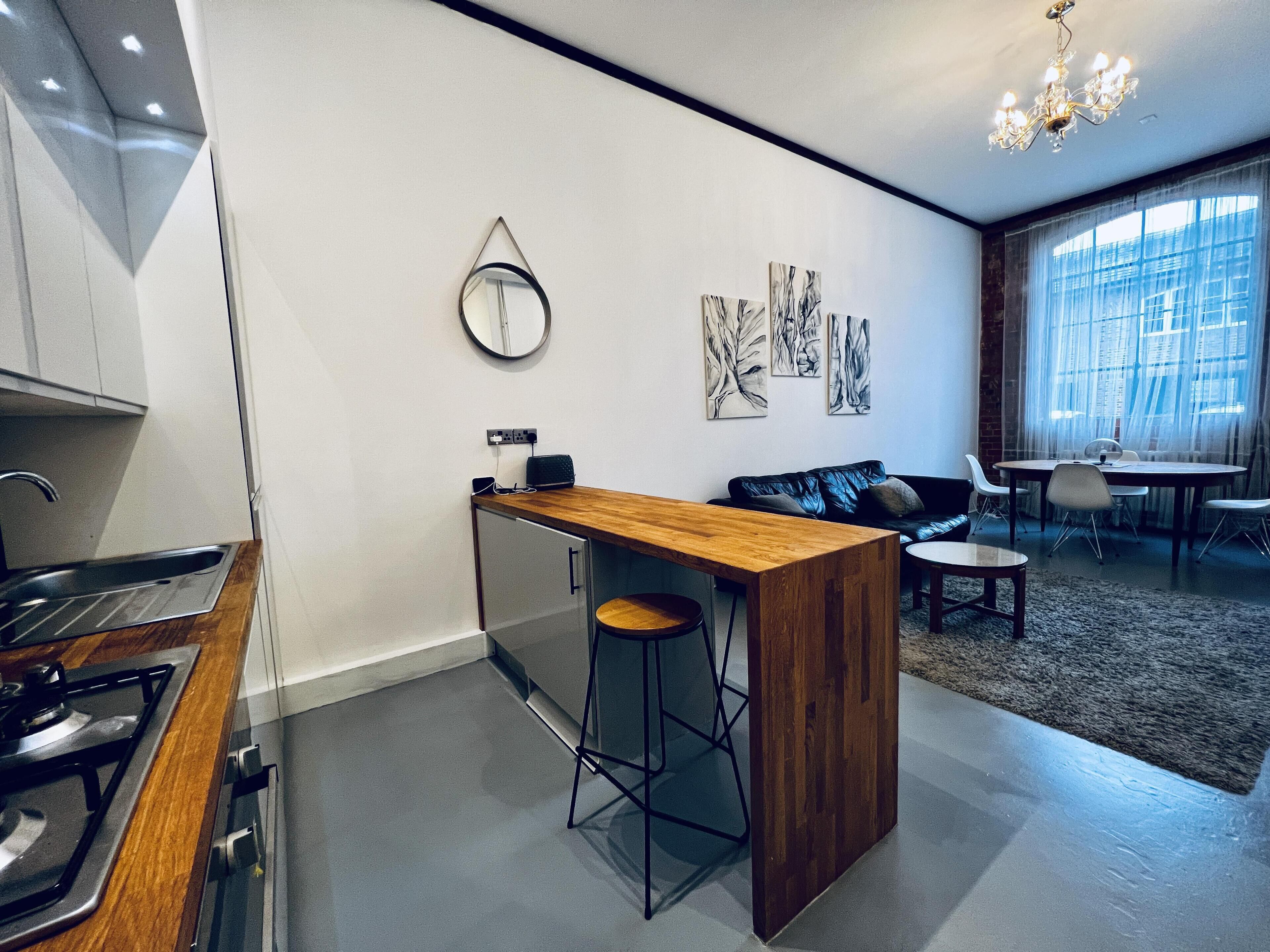 Apartment, 2 Queen-Betten | Speisen