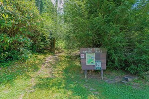 المنطقة المحيطة بالمنشأة