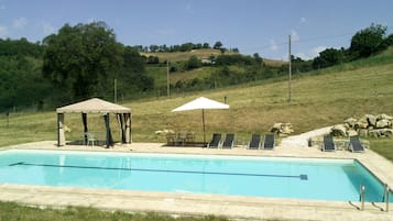 Piscine extérieure