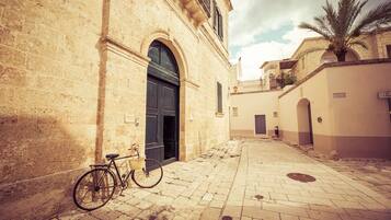 Facciata della struttura