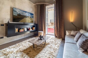 Appartement Deluxe | Coin séjour