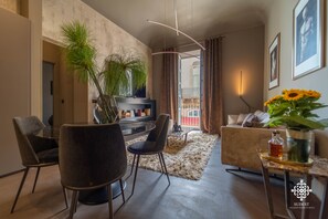 Apartamento Deluxe | Comedor