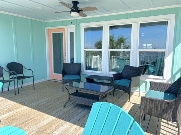 Terrace/patio