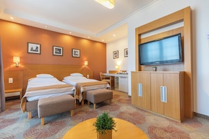 Superior Room, Non Smoking, City View | In-room safe, desk, soundproofing, free WiFi