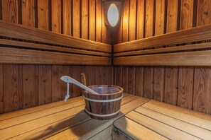 Sauna - City Hotel Miskolc (Miskolc)