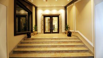 Ingresso della struttura