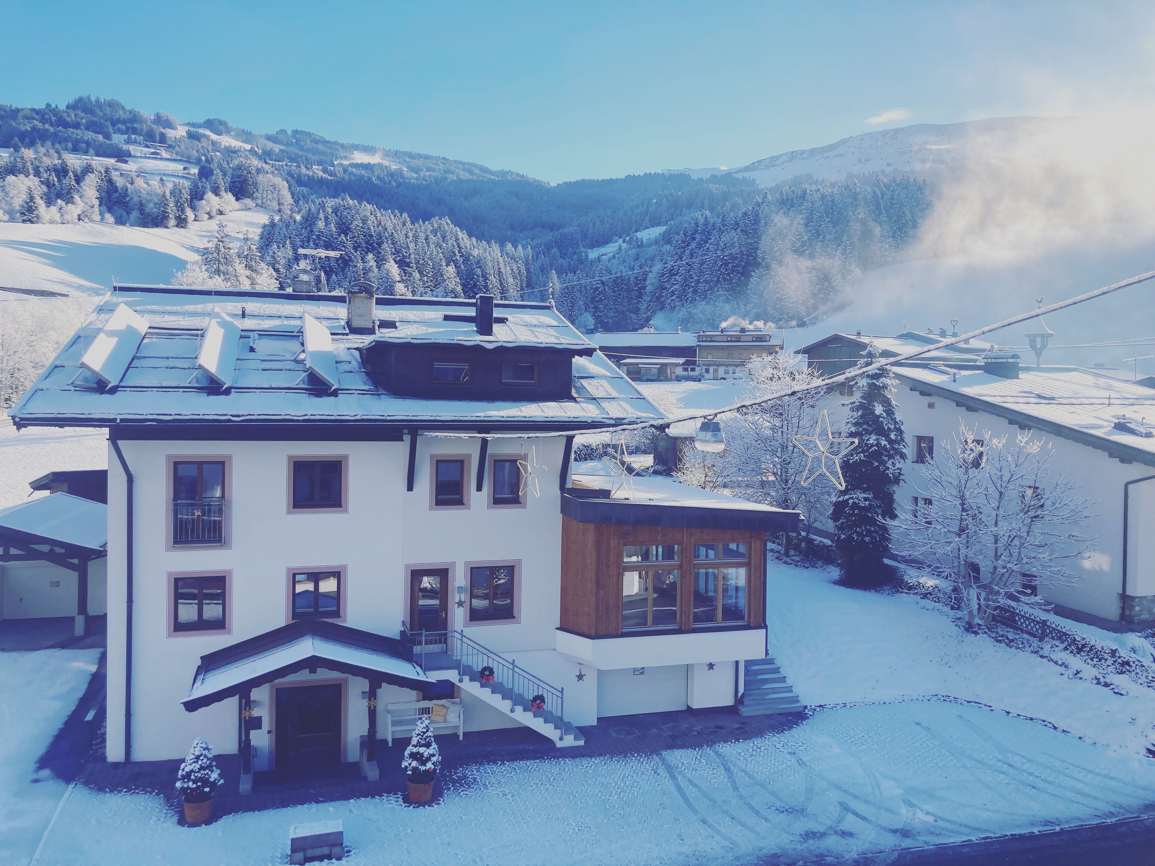 Skifahren