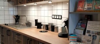 "p'tit Rousseau" 10min : Gare à Pied/plage en Tram