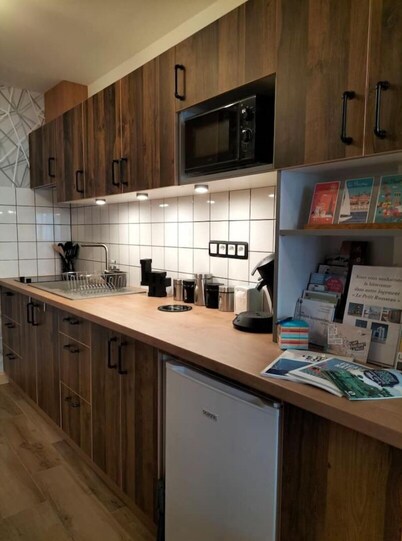 "p'tit Rousseau" 10min : Gare à Pied/plage en Tram