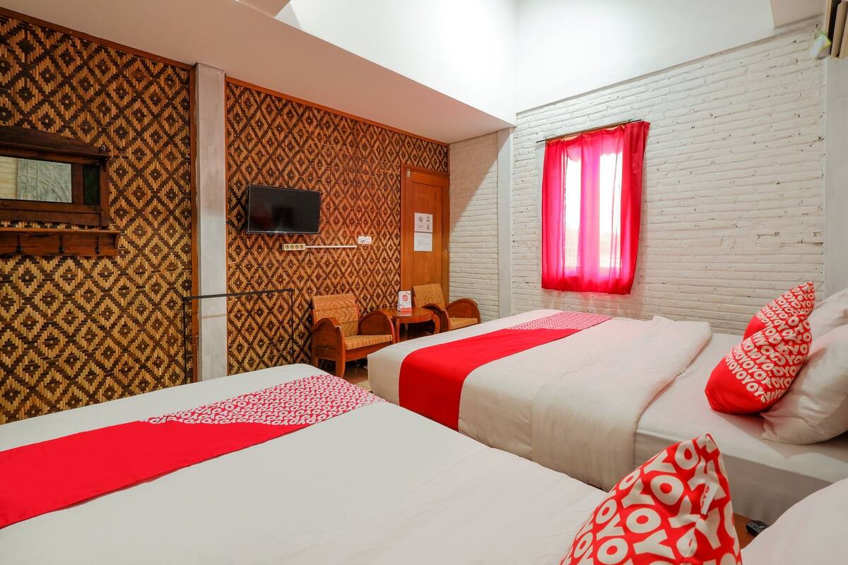 Suite familiar | Wifi gratis y ropa de cama