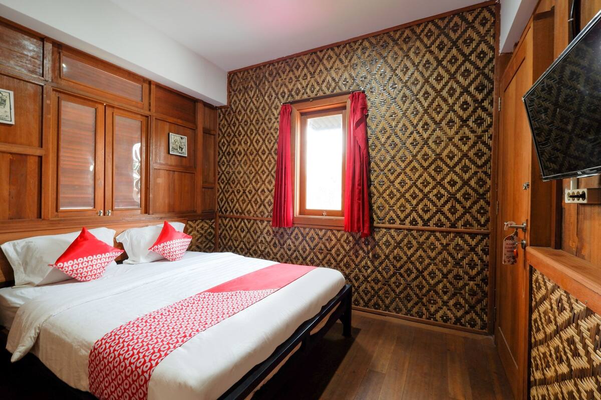 Habitación estándar doble | Wifi gratis y ropa de cama