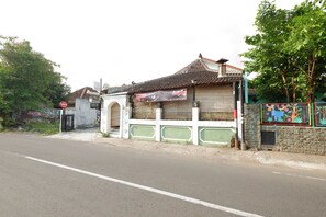 Fachada del alojamiento