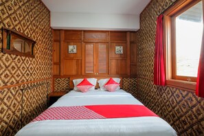 Habitación doble estándar | Wifi gratis y ropa de cama 