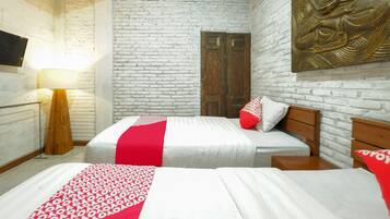 1 غرفة نوم وواي فاي مجانًا وملاءات أسرّة