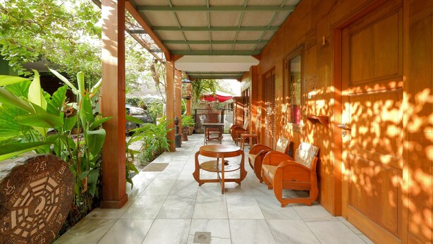 Lobby - OYO 4016 Tan Jokteng Guest House (Yogyakarta)