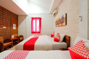 Suíte família | Wi-Fi de cortesia, roupa de cama