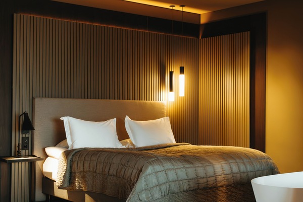 Deluxe Suite | Blackout drapes, free WiFi, bed sheets