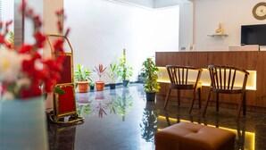 Reception - The Silver Chimes Suites (Bengaluru)