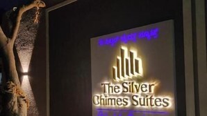 Interior entrance - The Silver Chimes Suites (Bengaluru)