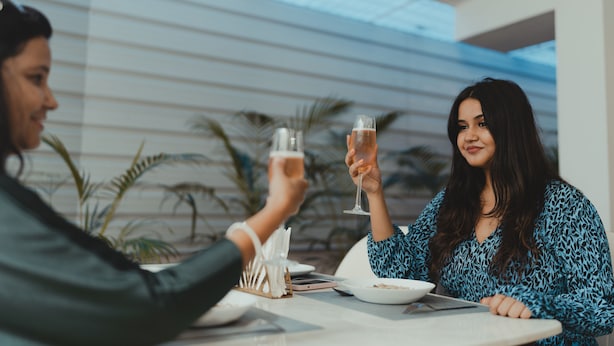 Food and drink - The Silver Chimes Suites (Bengaluru)