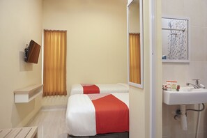 Standard-Zweibettzimmer