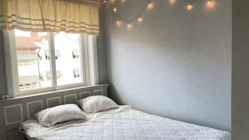 2 chambres, fer et planche Ă repasser, Wi-Fi gratuit